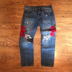 Levi’s Denim Boyfriend Jeans - 26